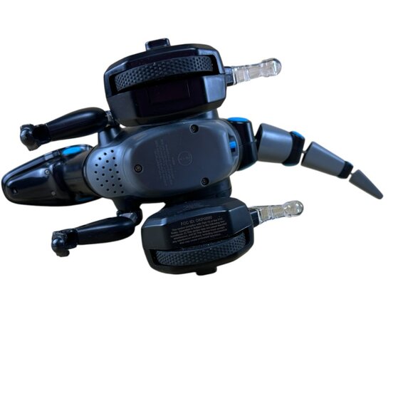 Wowwee Black Miposaur Dinosaur with Ball White Mip Robot Balance Board Lot Works - Picture 5 of 16